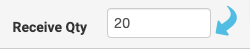 Receive input alt text